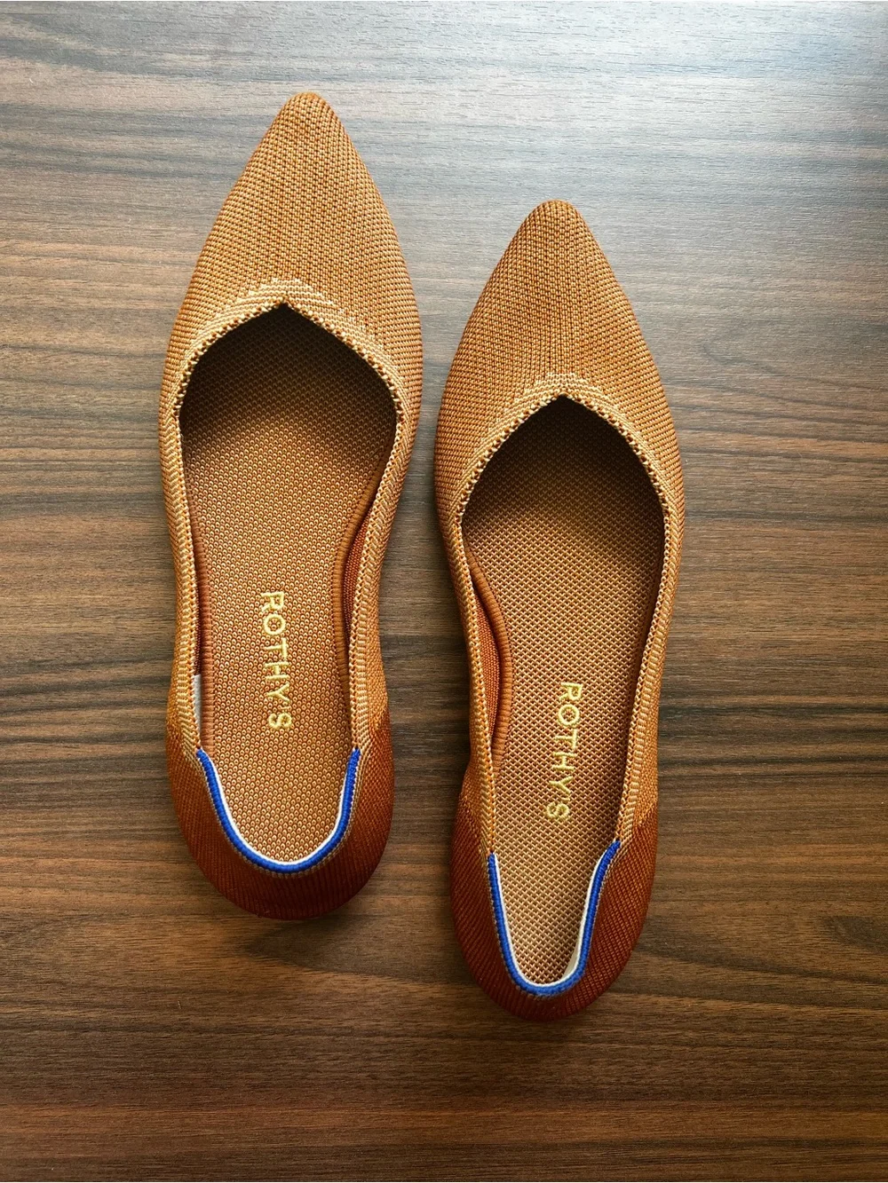 Rothy’s The Point Classic Ballet Flats